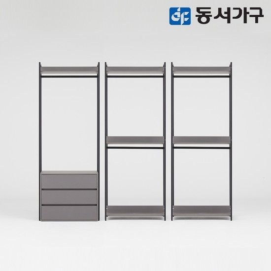 몬티아 철제 시스템 셀프 드레스룸 2400 C세트 DF644512