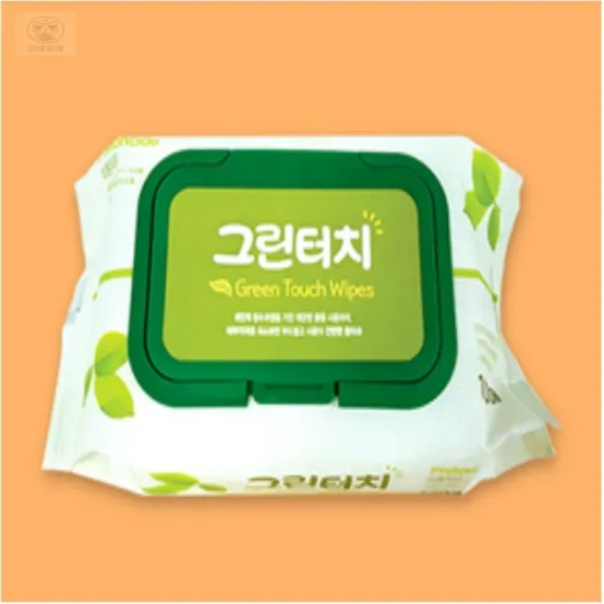 오네모데 물티슈 100매 캡형 1회용물티슈 부드러운물티슈 손세정물티슈 대용량물티슈
