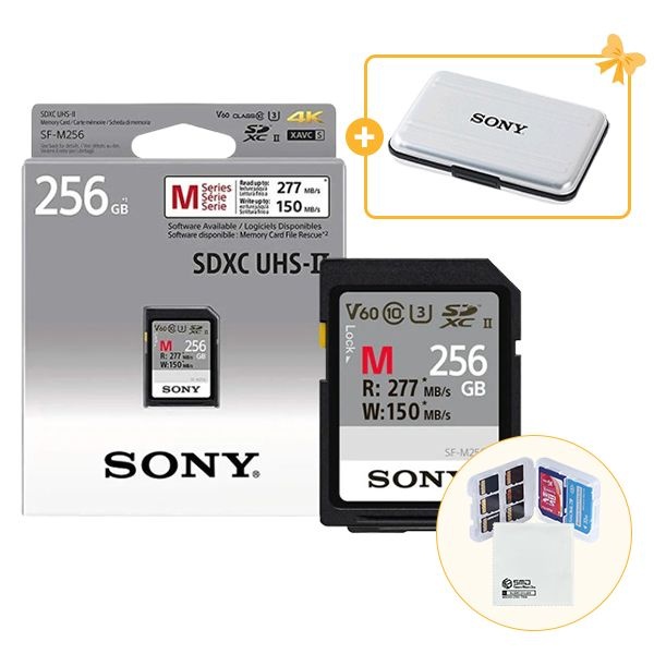 소니 SF-M256/T2 TOUGH SDXC UHS-II U3 Class10 4K 메모리 카메라 SD카드 256GB