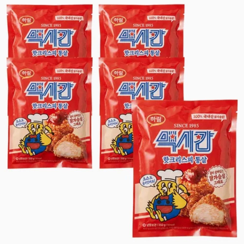 [롯데온] 하림 맥시칸 크리스피통살 300gx5개