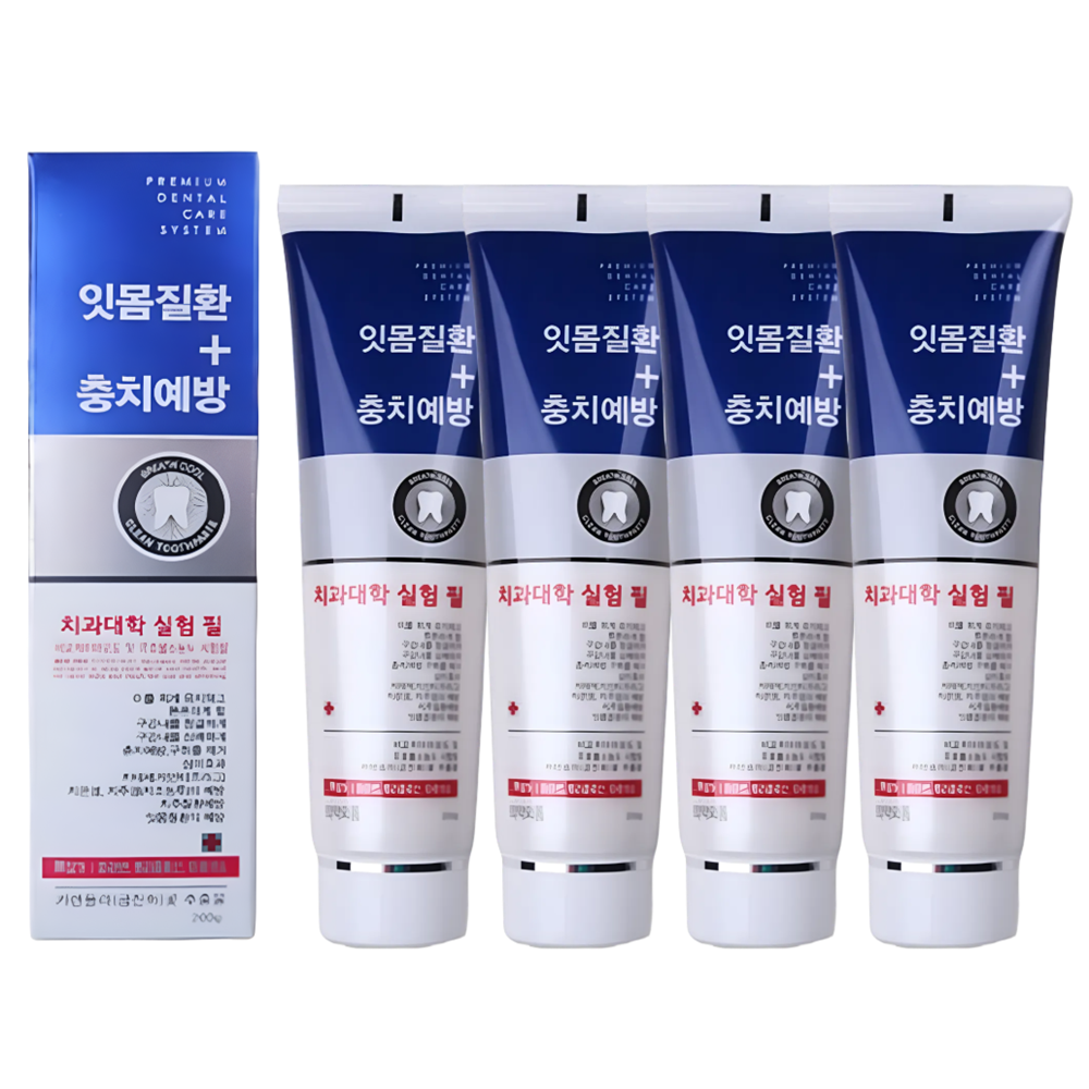 잇치 치약 이시림 치주염 염증 잇몸 재건 약국 잇츠 이치 치약 4개