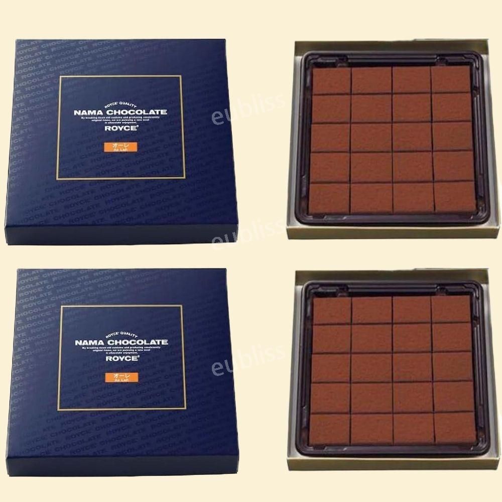 [해외] 일본 로이스 생 초콜릿 파베 수제초콜릿 ROYCE 181g x 2개 일본직발송