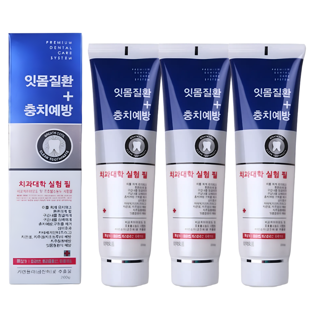 잇치 치약 이시림 치주염 염증 잇몸 재건 약국 잇츠 이치 치약 3개