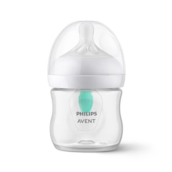 필립스 아벤트 아기편한 젖병 125ml 1P (0m+ 젖꼭지 포함) SCY670/01