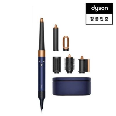 [다이슨 국내정품] 에어랩 i.d. 멀티 스타일러 앤 드라이어(블루/코퍼)