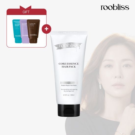 [오늘출발] 루블리스 [단품특가]단백질폭탄 코어에센스 헤어팩 화이트 200ml(+여행용 샘플 3종)