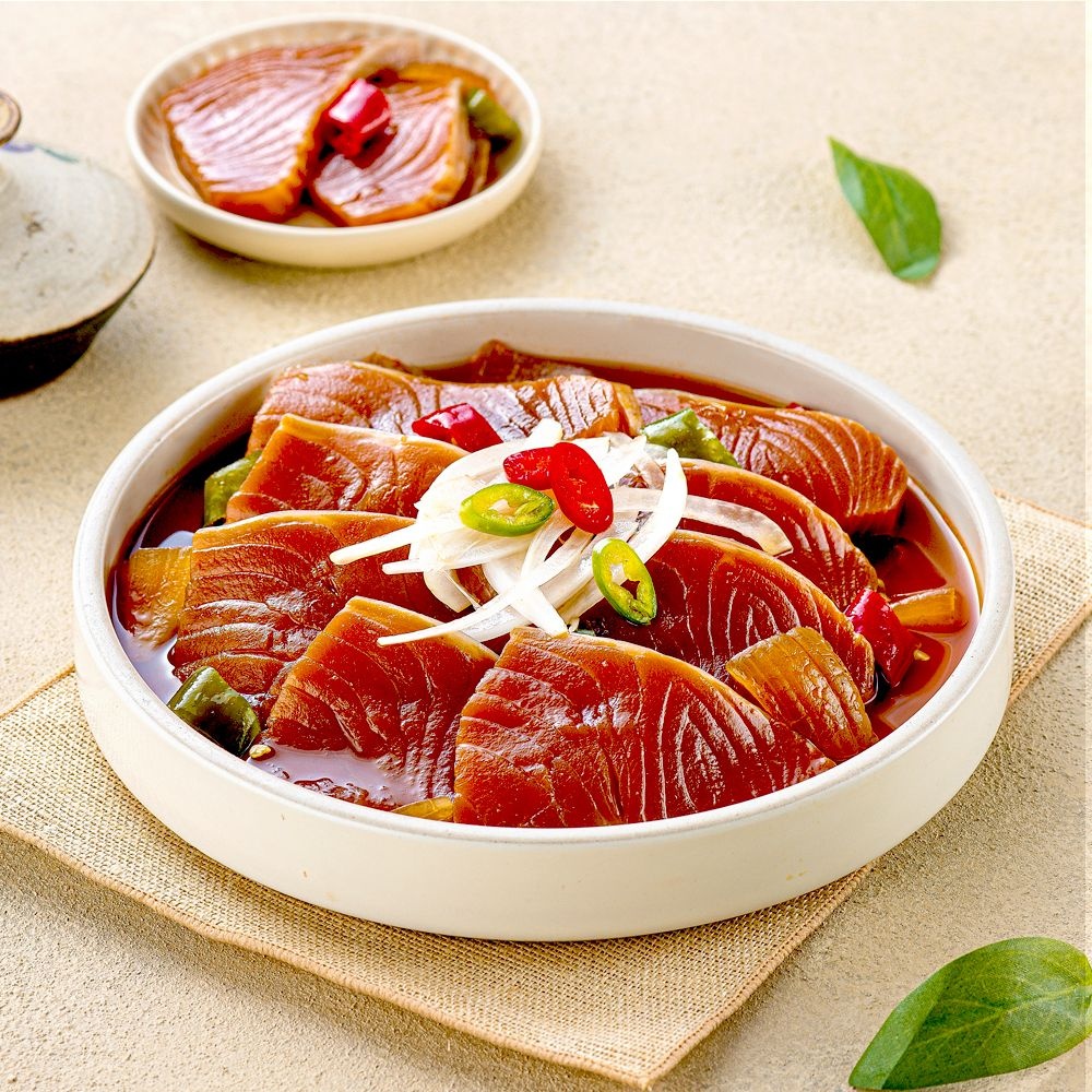 [APP전용] 밥도둑 반찬, 연어장 300gX3통 외 (연어장 300g)