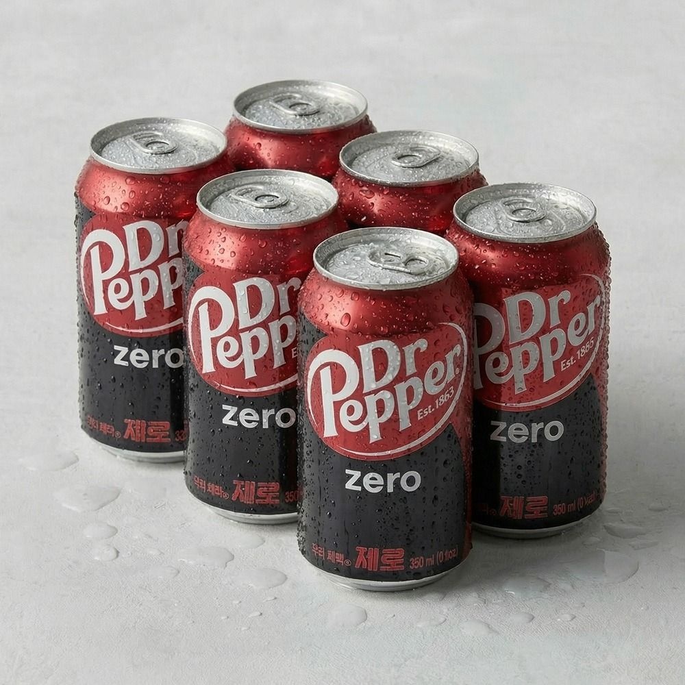 닥터페퍼 제로 350ml X 24캔 뚱캔
