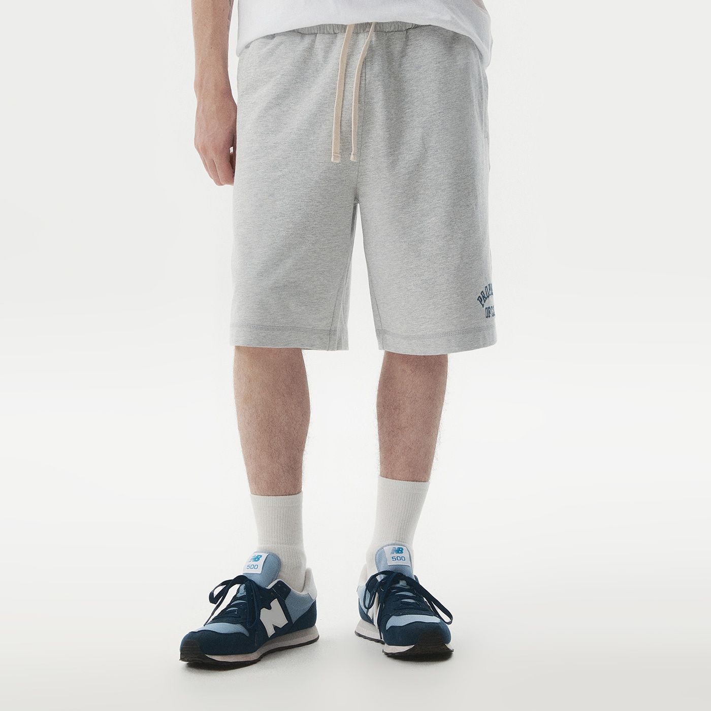 후아유 Campus Letter Half Pants / WHTMG2421U