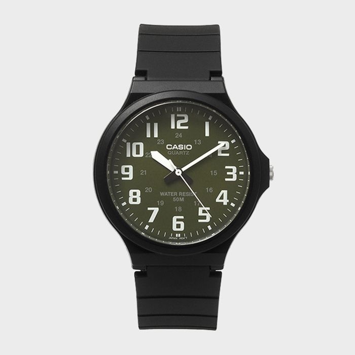 카시오 CASIO 카시오 MW-240-3B 남여공용 학생 수능 시험 손목시계