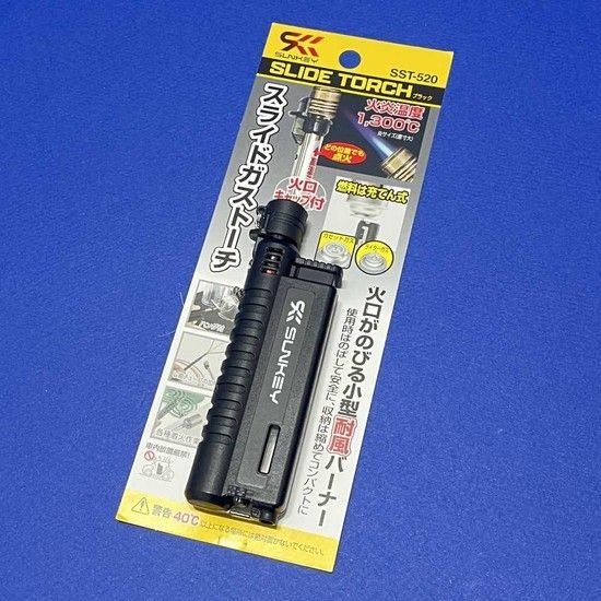 썬키 슬라이드 가스토치 SST-520 0661667