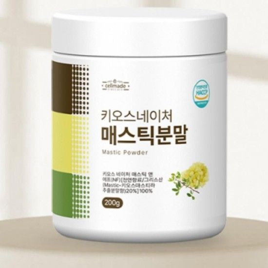 매스틱 분말 가루 위건강엔 그리스 키오스산 200g 매스틱검 매스틱분말 매스틱가루