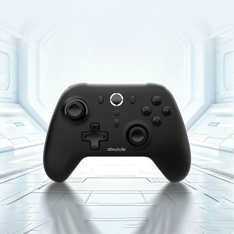 [해외] 앱실루트 abxylute C6 멀티플랫폼 무선 게임패드 홀센서 블루투스 PC/Switch/모바일/테슬라 지원