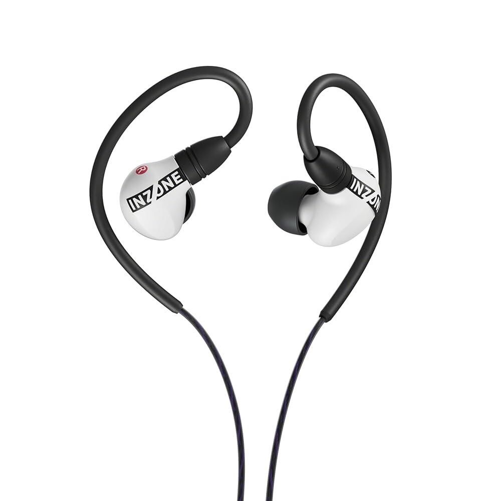 소니 Sony INZONE E9 Wired in-Ear Monitor for Gaming, Tuned for FPS Games, Sound Isolating Earbuds, Comfortable Fit, Low Profile Design, 360 Spatial Sound,
