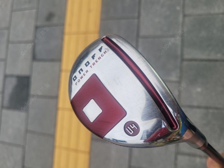 온오프 [중고] 온오프 남성용 유틸리티 MP-518U 4번 20도 R