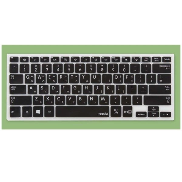 텐바이텐 삼성 NP915S3G NT915S3G 노트북 문자인쇄키스킨
