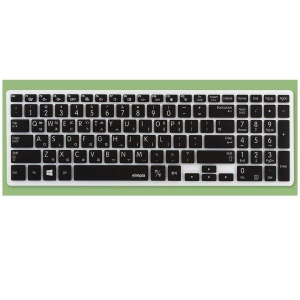 텐바이텐 삼성 NT870Z5G NT871Z5G 노트북 문자인쇄키스킨