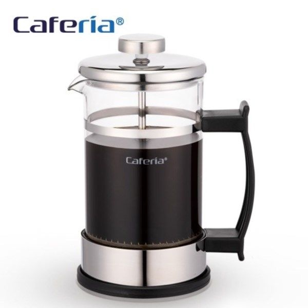 텐바이텐 카페리아 스텐내열 커피티메이커 600ml CP4 [프렌치프레스]
