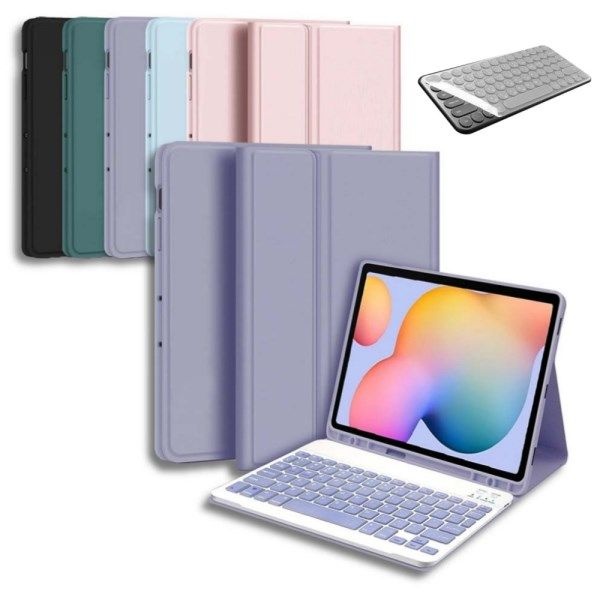 텐바이텐 갤럭시탭S6 라이트 Lite 블루투스 키보드 케이스 SM-P610N SM-P615N