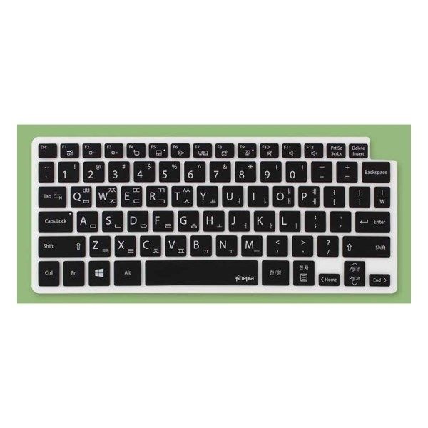 텐바이텐 LG 그램 14ZB990 노트북 문자키스킨