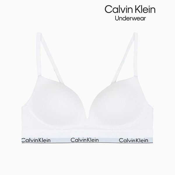 Calvin Klein Underwear 캘빈클라인 CALVIN KLEIN Underwear 여성 모던코튼 AF 푸쉬업 브라 QF7623AD-100 PKB325 UQX326