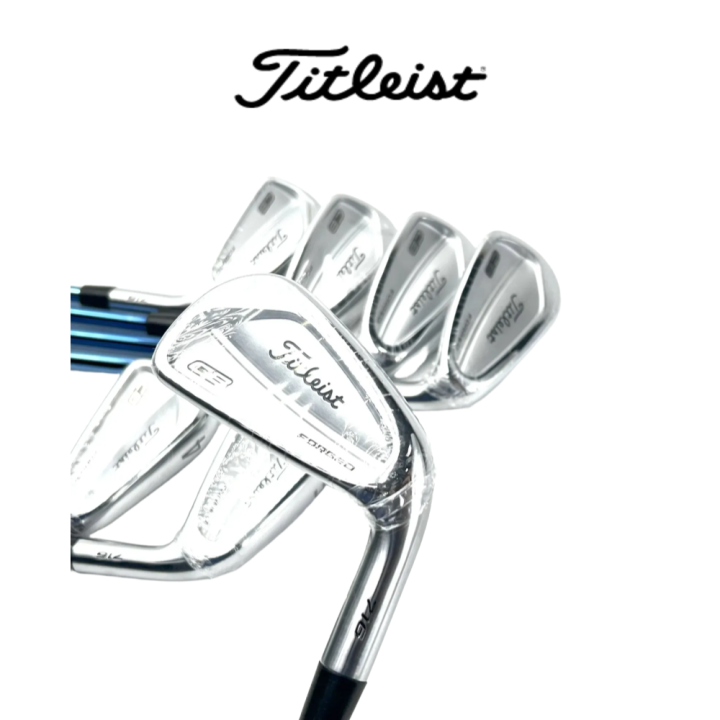 타이틀리스트 [중고] 타이틀리스트 716 CB FORGED 아이언 4-P 7i 알로이 블루 S200 품번 933