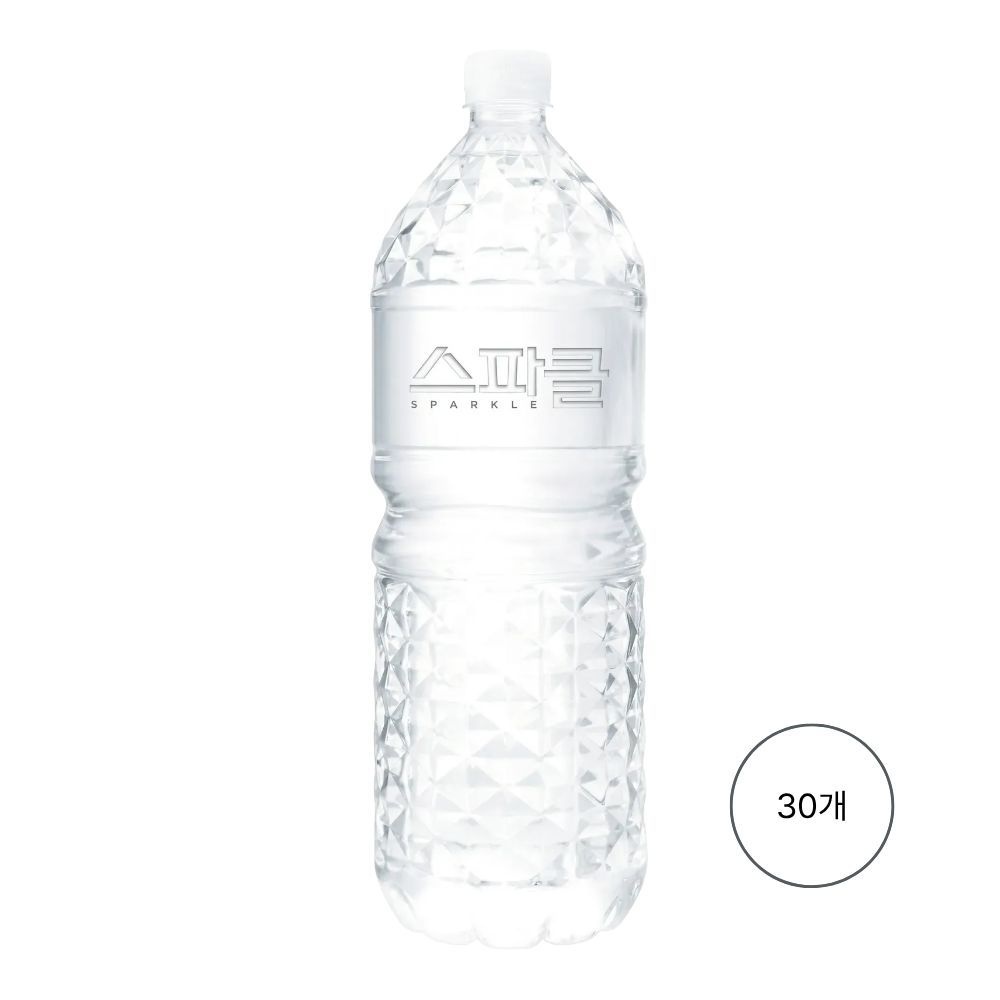 스파클 생수 무라벨 2L 30개
