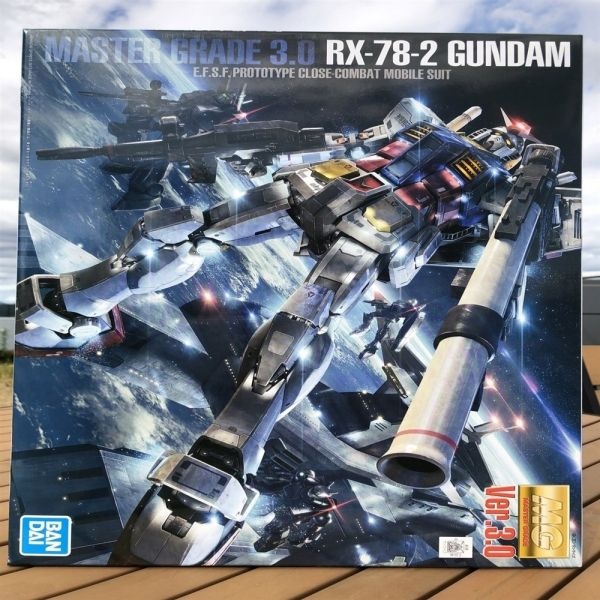 텐바이텐 MG 1of100 RX-78-2 Ver3.0 건담 EFSF Close Combat