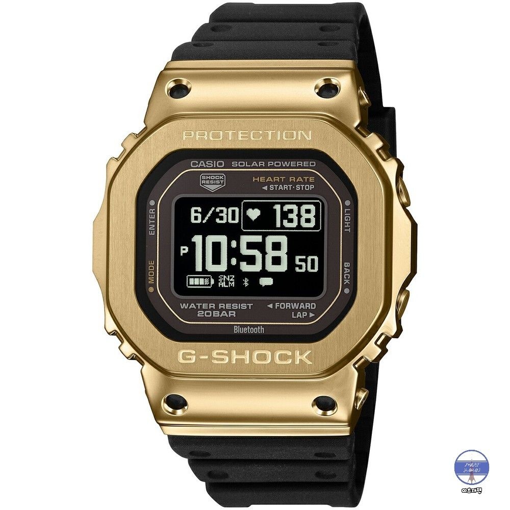 [해외] 카시오 G？SHOCK 남성 손목 시계 G？SQUAD GM-H5600-9JR