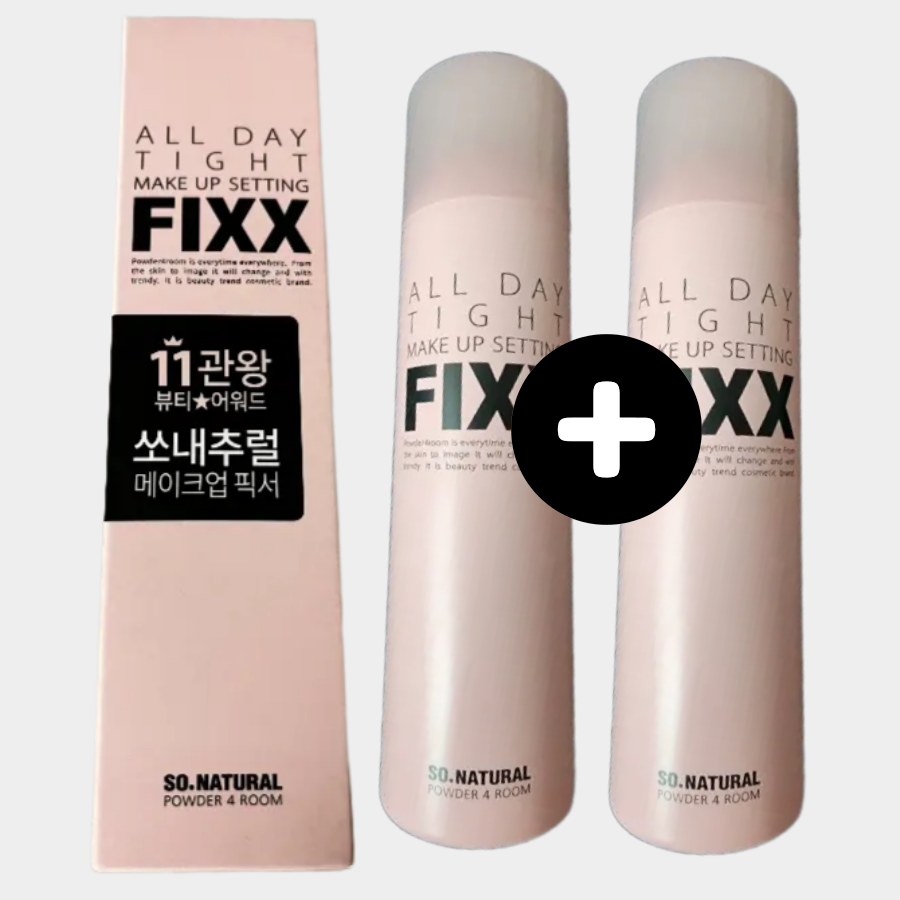 쏘내추럴 올 데이 메이크업 픽서 120ml+120ml