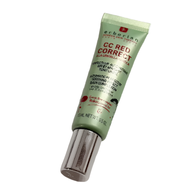 에르보리앙 CC 레드 코렉트 45ml [홍조커버]