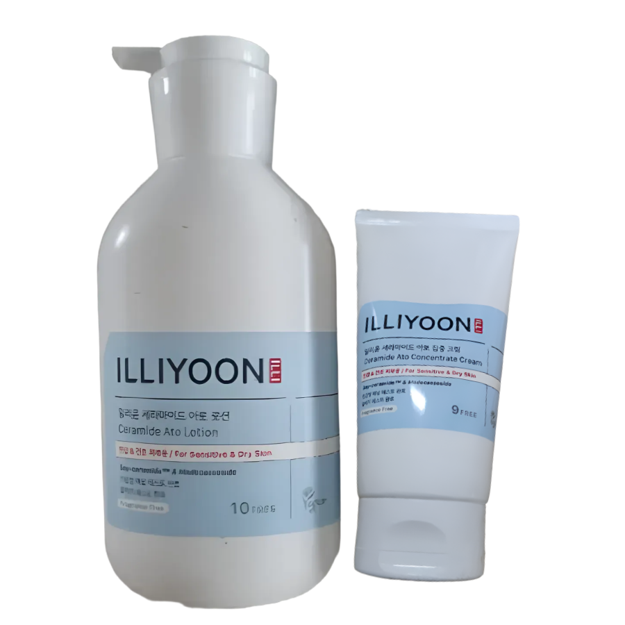 일리윤 세라마이드 아토 로션 600ml+128ml