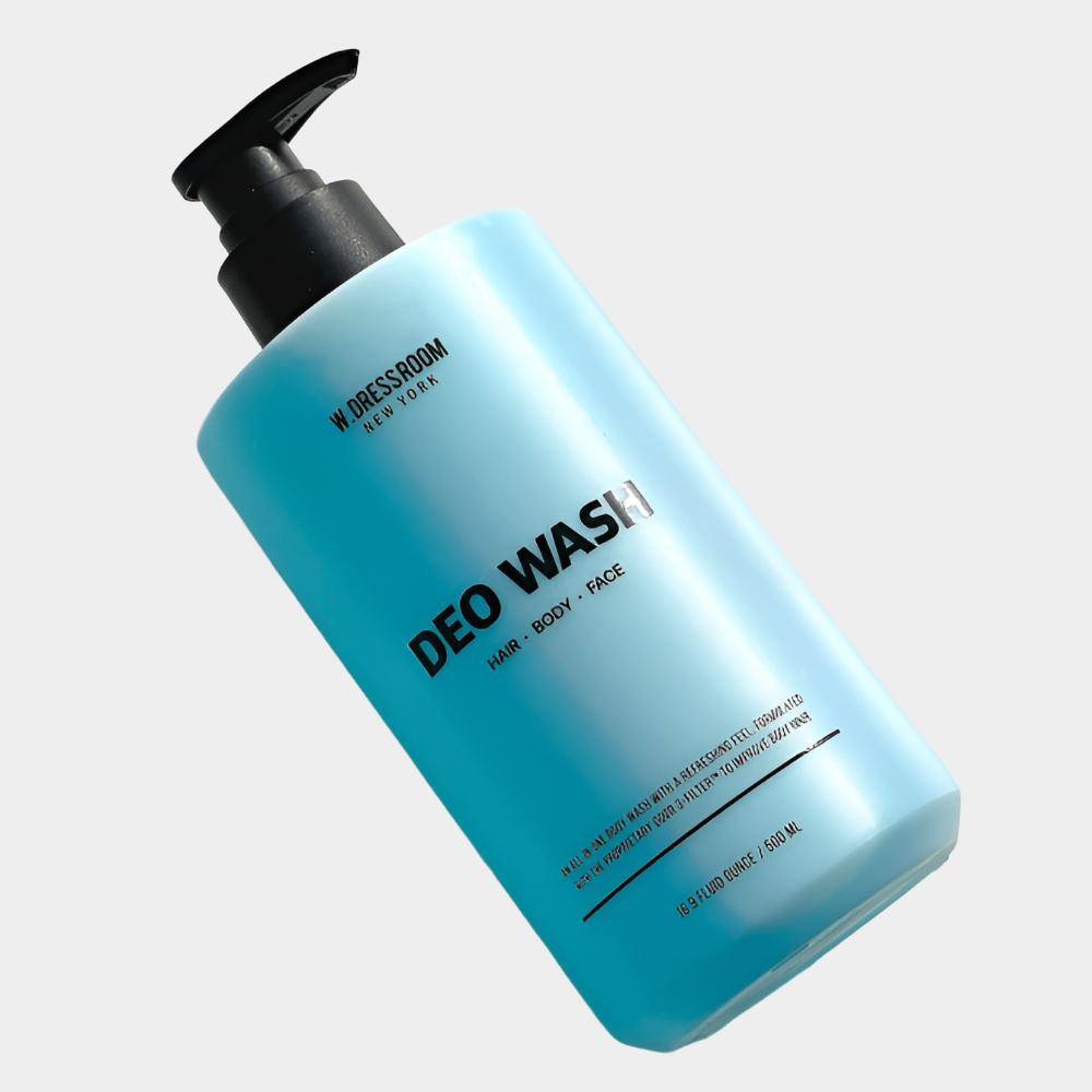 더블유드레스룸 WDRESSROOM 퍼펙트 데오 워시 500ml [저자극/땀냄새제거]
