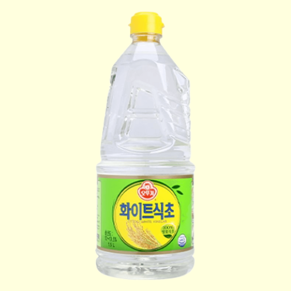 오뚜기 화이트식초 1.5L 6개 백식초 청소용 대용량