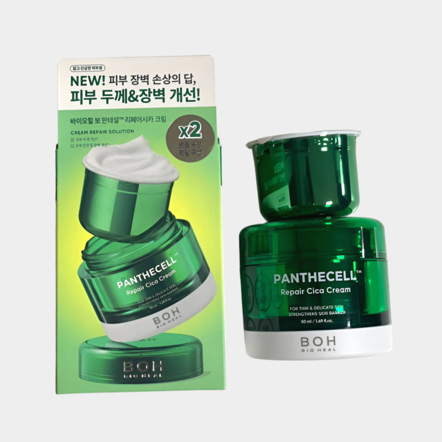 바이오힐 보 판테셀 리페어시카 크림 50ml+리필 50ml