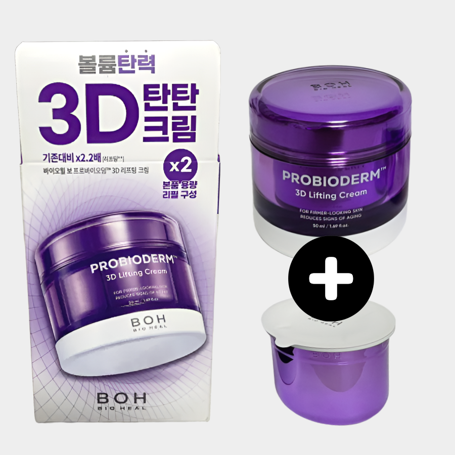 바이오힐 보 프로바이오덤 3D 리프팅크림 50ml+리필 50ml