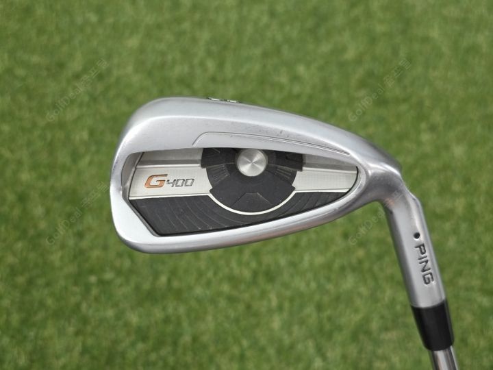 [중고] 핑 G400 경량 R 8번 34.5도 정품 남성 단품아이언