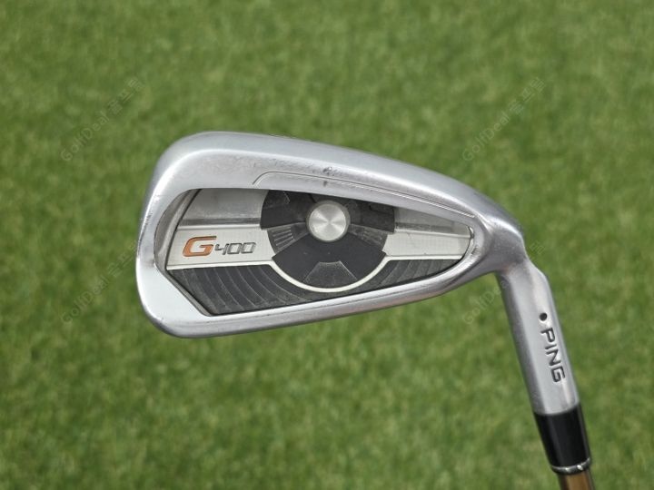 [중고] 핑 G400 카본 R 6번 26.5도 남성 단품아이언