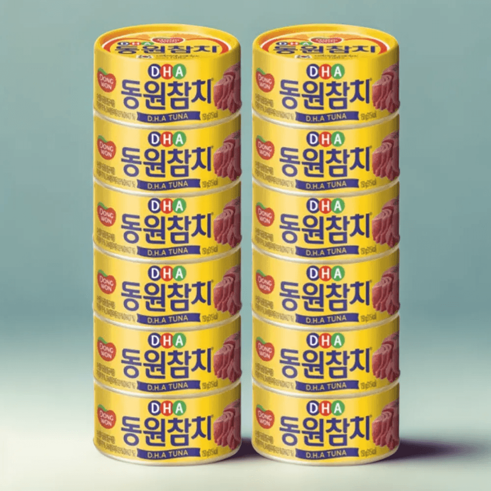 동원 DHA 참치 150g 12캔 원터치 (150g 12캔)