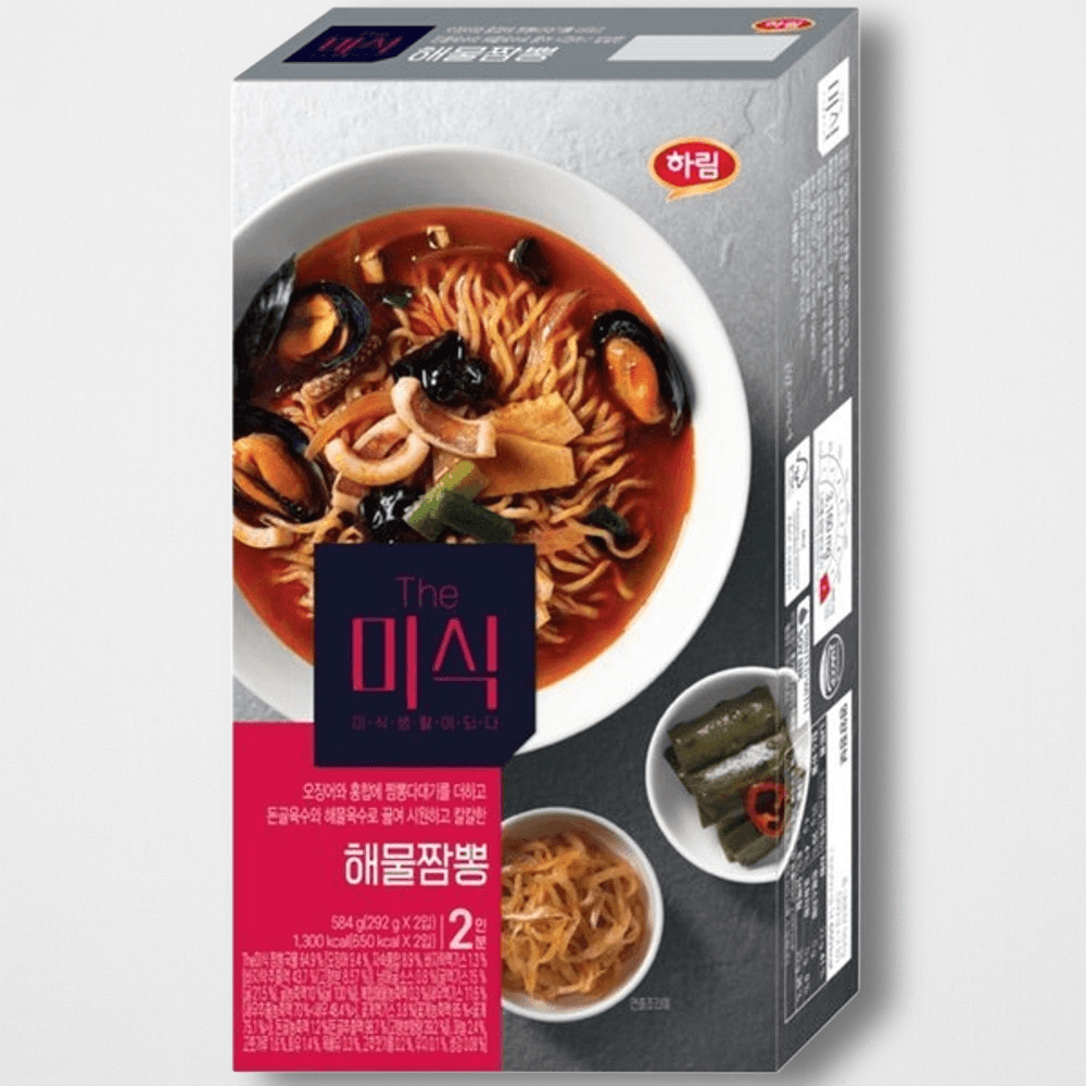 하림 더미식 해물짬뽕 292gx2개입
