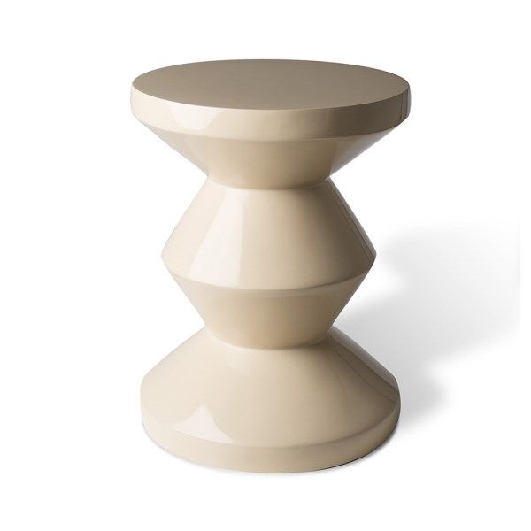 폴스포텐 지그재그 스툴 BEIGE