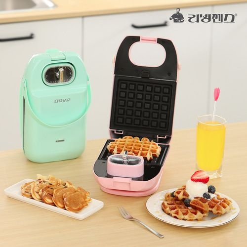 리빙센스 와플/붕어빵 메이커 LS-WM255TP 핑크