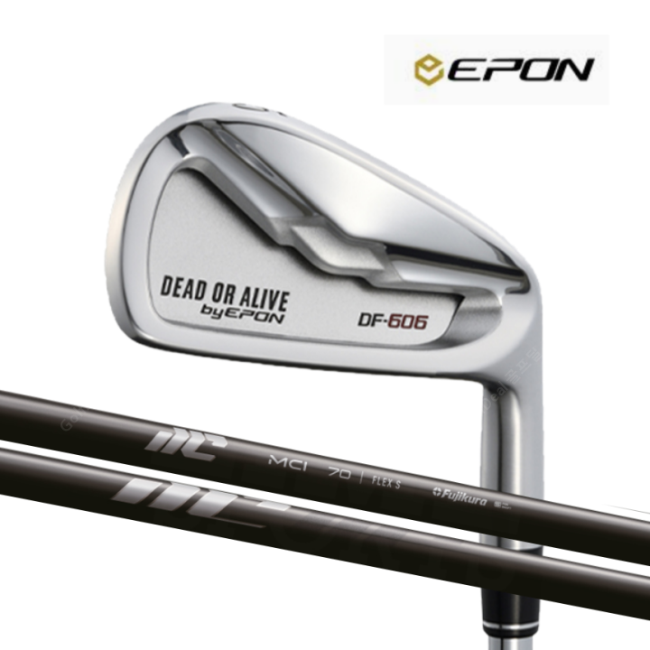 에폰 DF-606 단조 아이언 5-P(6i) 후지쿠라 MCI