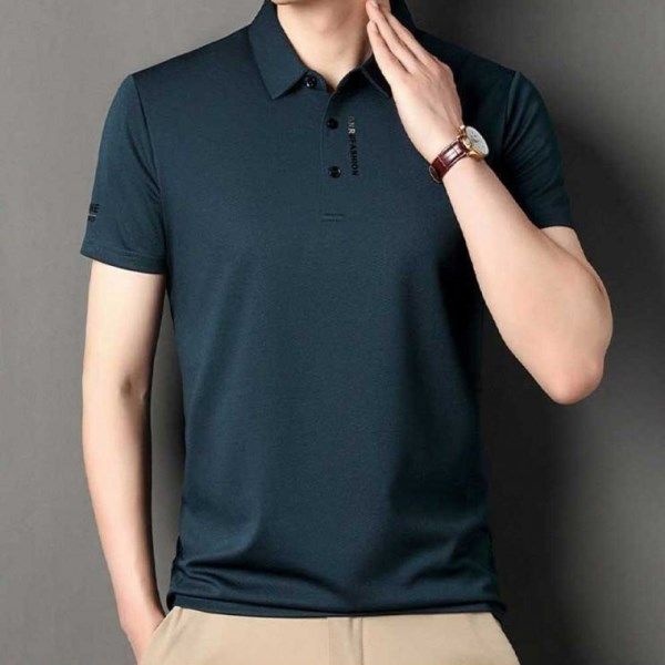 텐바이텐 여름 베이직 남자 데이트 룩 올데이 메쉬 카라 티셔츠 피케 YrU