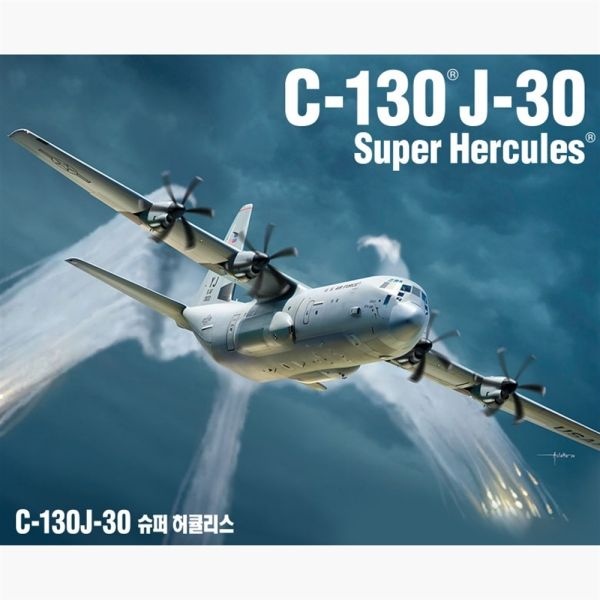 텐바이텐 완성품 144sc C-130 J-30 슈퍼 허큘리스 (ADEX Ver.)