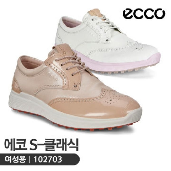 에코 골프 에코 S-클래식 여성 스파이크리스 골프화 [102703]