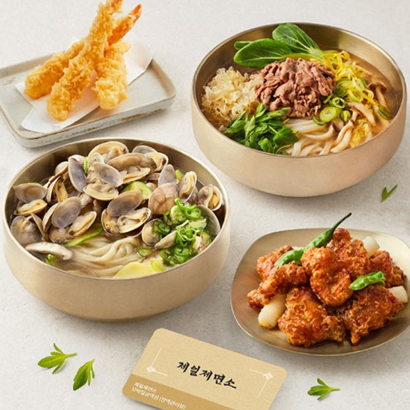 [롯데온] 제일제면소 3만원권 24% (현/하/농카드할인)