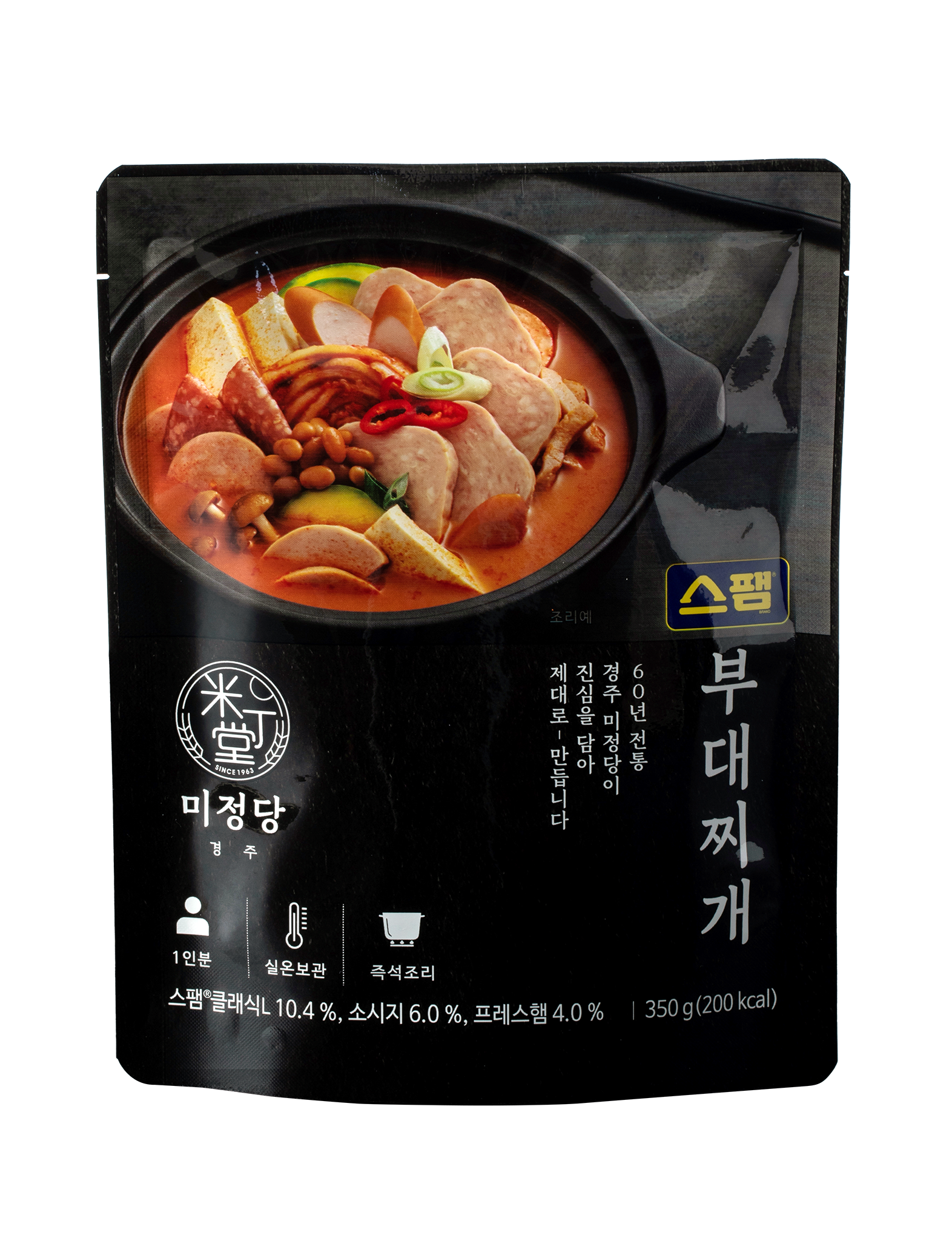 미정당 스팸 부대찌개 350g 5개