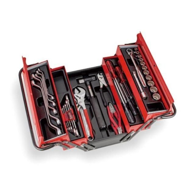 토네 토네 76138 공구세트 700SX 46PCS 수작업 공구 함