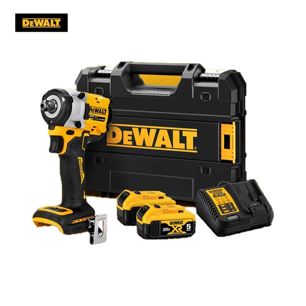 DEWALT 컴팩트 전동 충전드릴 20V 임팩렌치 DCF922P2-KR